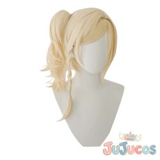 画像3: 虹ヶ咲学園スクールアイドル同好会　宮下愛　コスプレウィッグ　ラブライブ!　コスプレ鬘　JUJUcosplay (3)