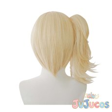 画像4: 虹ヶ咲学園スクールアイドル同好会　宮下愛　コスプレウィッグ　ラブライブ!　コスプレ鬘　JUJUcosplay (4)