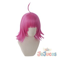 画像2: 虹ヶ咲学園スクールアイドル同好会　天王寺璃奈　コスプレウィッグ　ラブライブ!　コスプレ鬘　JUJUcosplay (2)