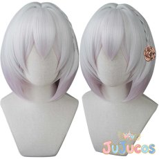 画像1: シリアス　HMS Sirius　コスプレウィッグ　アズールレーン　コスプレ鬘　JUJUcosplay (1)