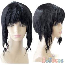 画像1: 映画　草薙素子　コスプレウィッグ　攻殻機動隊　コスプレ鬘　JUJUcosplay (1)