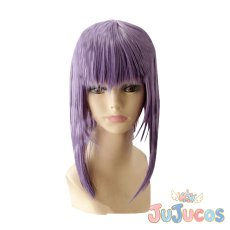 画像2: 草薙素子　コスプレウィッグ　攻殻機動隊　コスプレ鬘　JUJUcosplay (2)