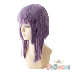 画像3: 草薙素子　コスプレウィッグ　攻殻機動隊　コスプレ鬘　JUJUcosplay (3)