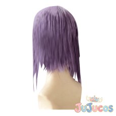 画像4: 草薙素子　コスプレウィッグ　攻殻機動隊　コスプレ鬘　JUJUcosplay (4)