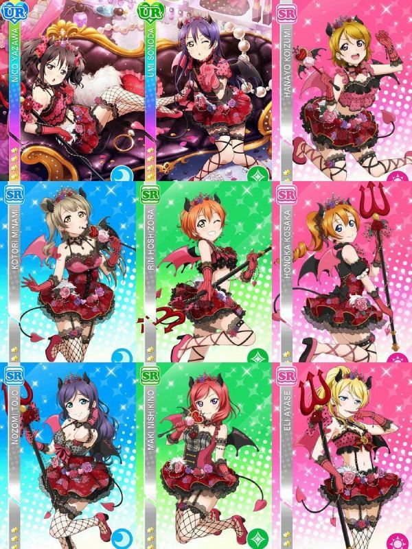 Love Live ラブライブ 小悪魔編 What S Newページ