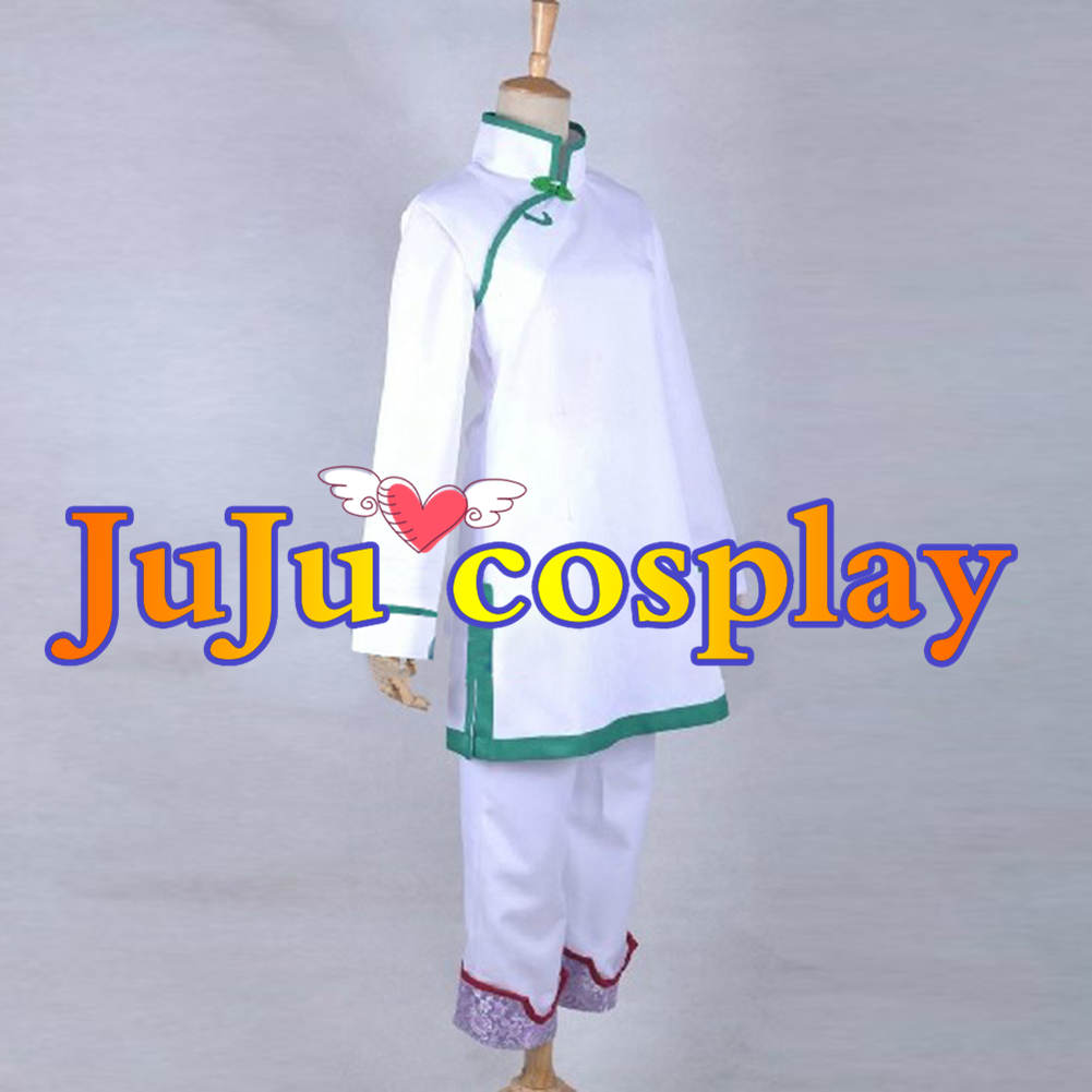 白澤 コスプレ衣装 鬼灯の冷徹 コスプレ衣装 白澤 コスプレ衣装 鬼灯の冷徹 コスプレ衣装