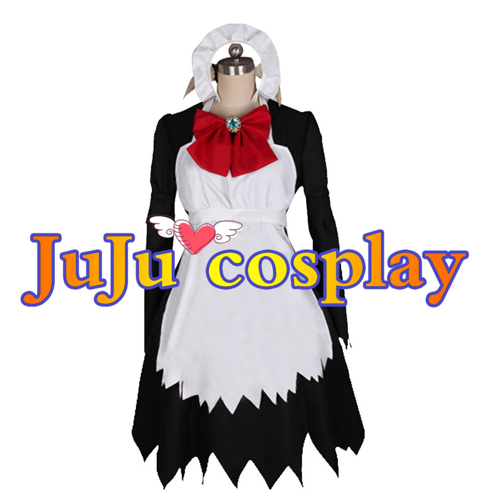 鬼灯の冷徹 メイド服 鬼灯の冷徹 コスプレ衣装 鬼灯の冷徹 メイド服 鬼灯の冷徹 コスプレ衣装