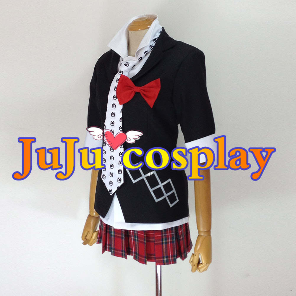江ノ島盾子 コスプレ衣装 ダンガンロンパ コスプレ衣装 江ノ島盾子 コスプレ衣装 ダンガンロンパ コスプレ衣装