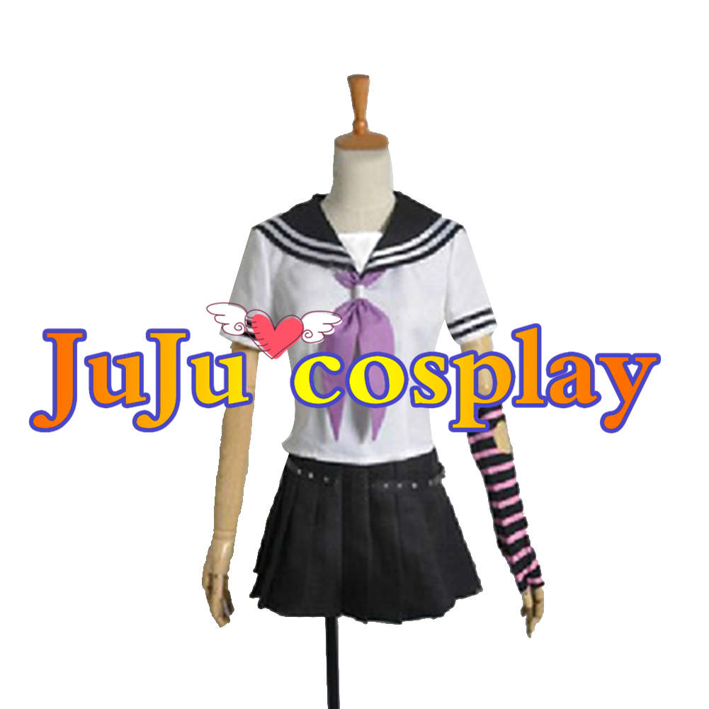 澪田唯吹 コスプレ衣装 スーパーダンガンロンパ2 コスプレ衣装 澪田唯吹 コスプレ衣装 スーパーダンガンロンパ2 コスプレ衣装