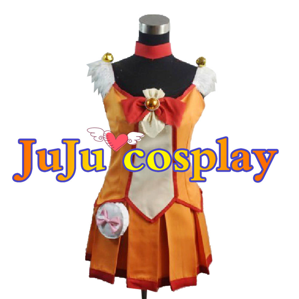 日野あかね キュアサニ コスプレ衣装 スマイルプリキュア コスプレ衣装 日野あかね キュアサニ コスプレ衣装 スマイルプリキュア コスプレ衣装
