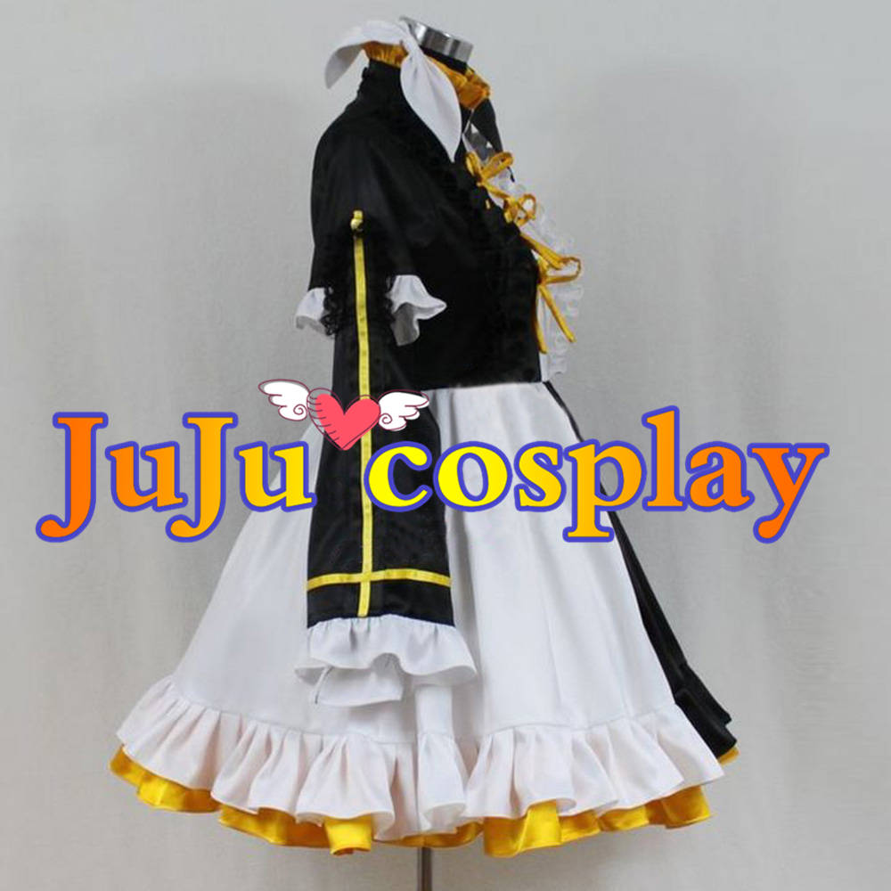 炉心融解 鏡音リン コスプレ衣装 Vocaloid コスプレ衣装 炉心融解 鏡音リン コスプレ衣装 Vocaloid コスプレ衣装