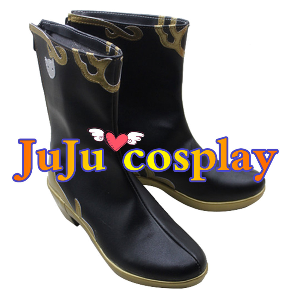 チェシャ猫 コスプレ靴 夢王国と眠れる100人の王子様 コスプレ靴