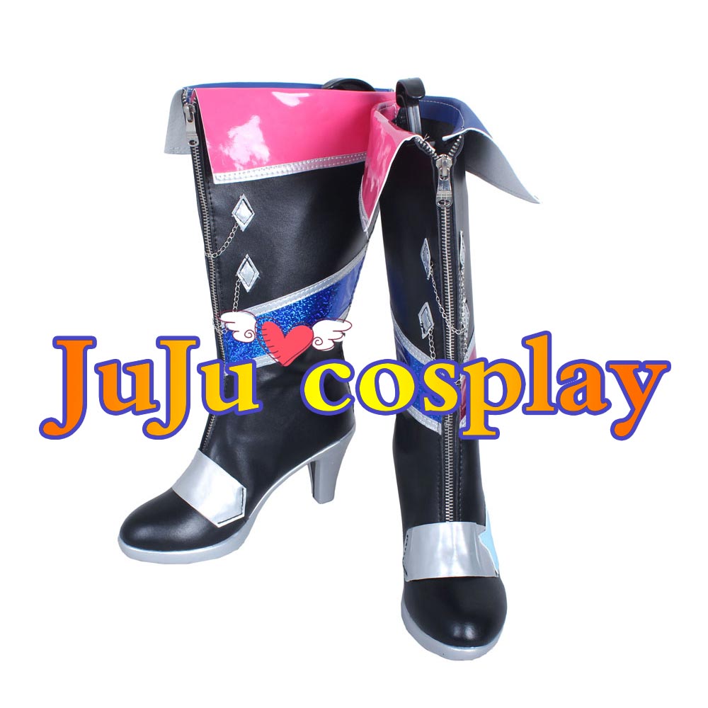黒沢凛 コスプレ靴 アイカツ アイドルカツドウ コスプレ靴 黒沢凛 コスプレ靴 アイカツ アイドルカツドウ コスプレ靴