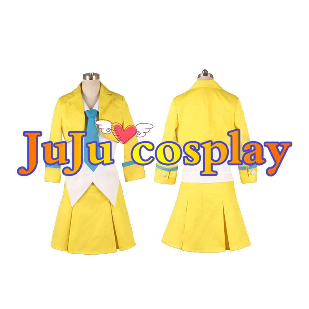 逆転裁判5 希月心音 黄色スーツ コスプレ衣装 逆転裁判5 希月心音 黄色スーツ コスプレ衣装