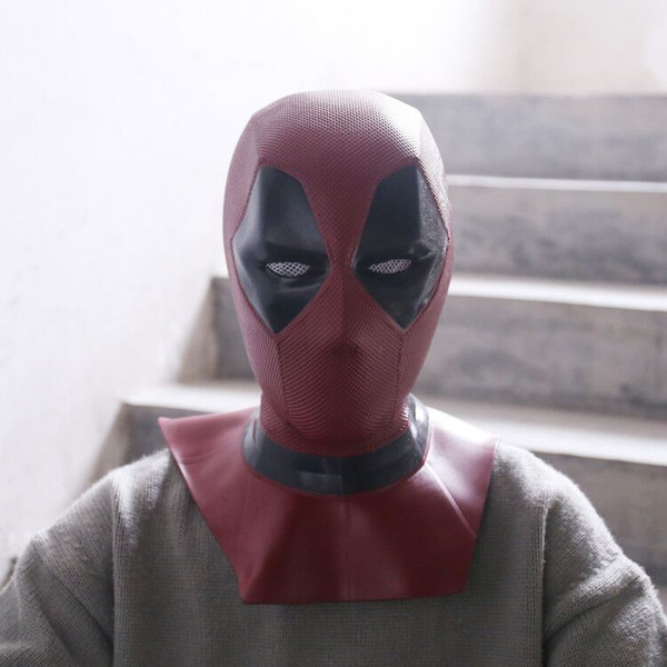 デッドプール Deadpool 悪役 マスク コスプレ衣装