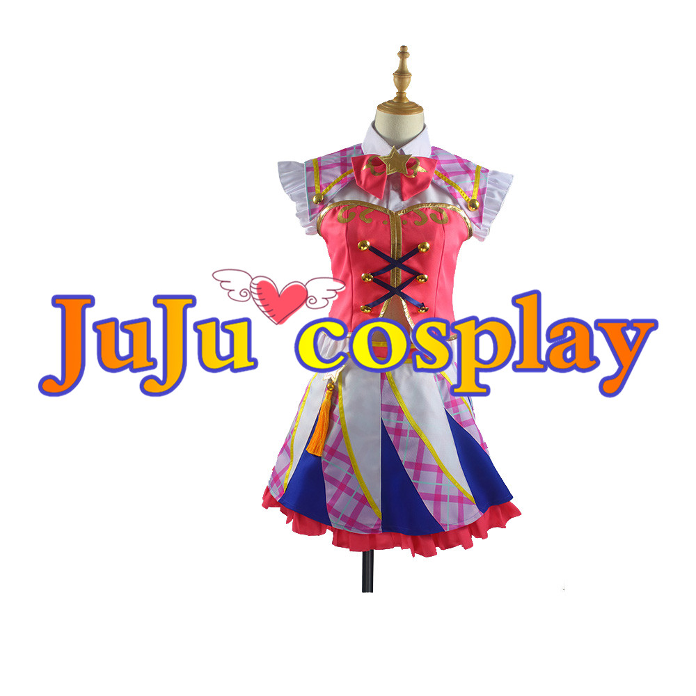 アイカツ 星宫いちご 3期 入学服 コスプレ衣装 アイカツ 星宫いちご 3期 入学服 コスプレ衣装