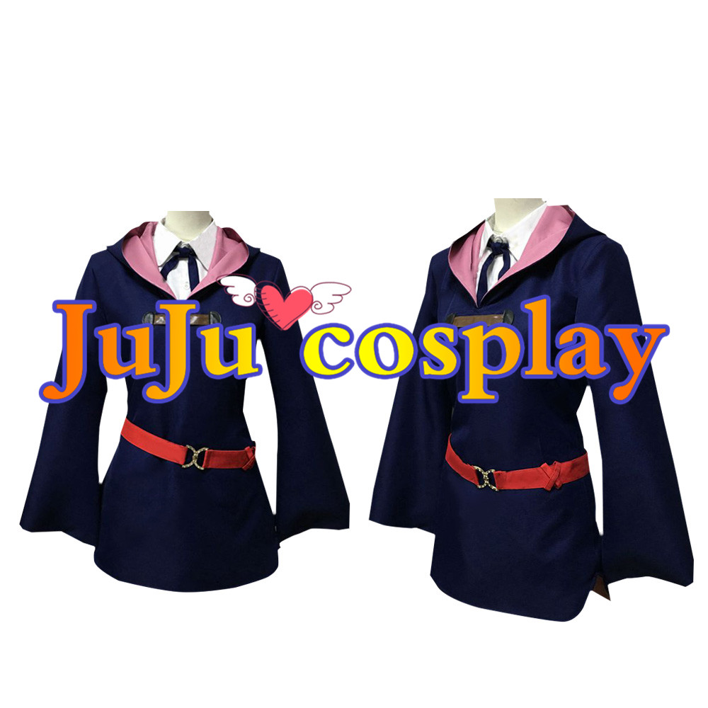 リトル ウィッチ アカデミア アツコ カガリ ロッテ ヤンソン コスプレ衣装 リトル ウィッチ アカデミア アツコ カガリ ロッテ ヤンソン コスプレ衣装