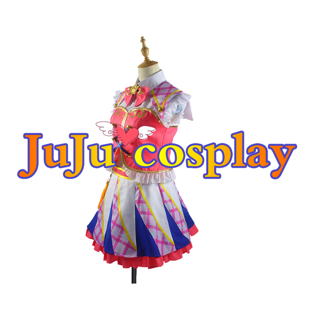 アイカツ 星宫いちご 3期 入学服 コスプレ衣装 アイカツ 星宫いちご 3期 入学服 コスプレ衣装