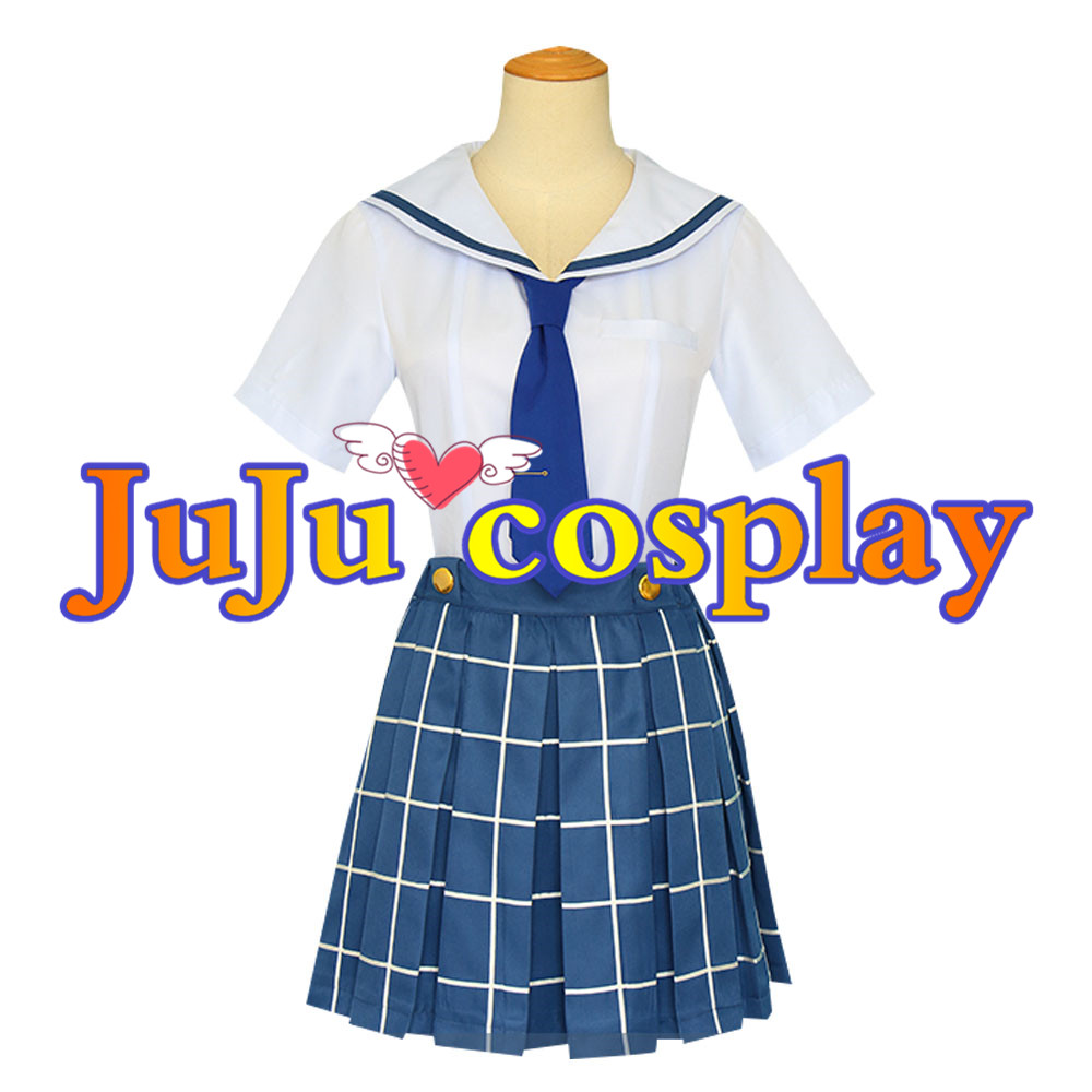 八月のシンデレラナイン 有原翼 野崎夕姫 河北智惠 宇喜多茜 東雲龍 初瀬麻里安 セーラー服 夏制服 コスプレ衣装
