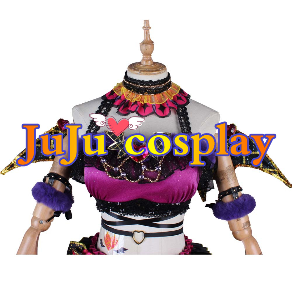 ラブライブ サンシャイン Aqours 小悪魔編 小原鞠莉 コスプレ衣装 ラブライブ サンシャイン Aqours 小悪魔編 小原鞠莉 コスプレ衣装
