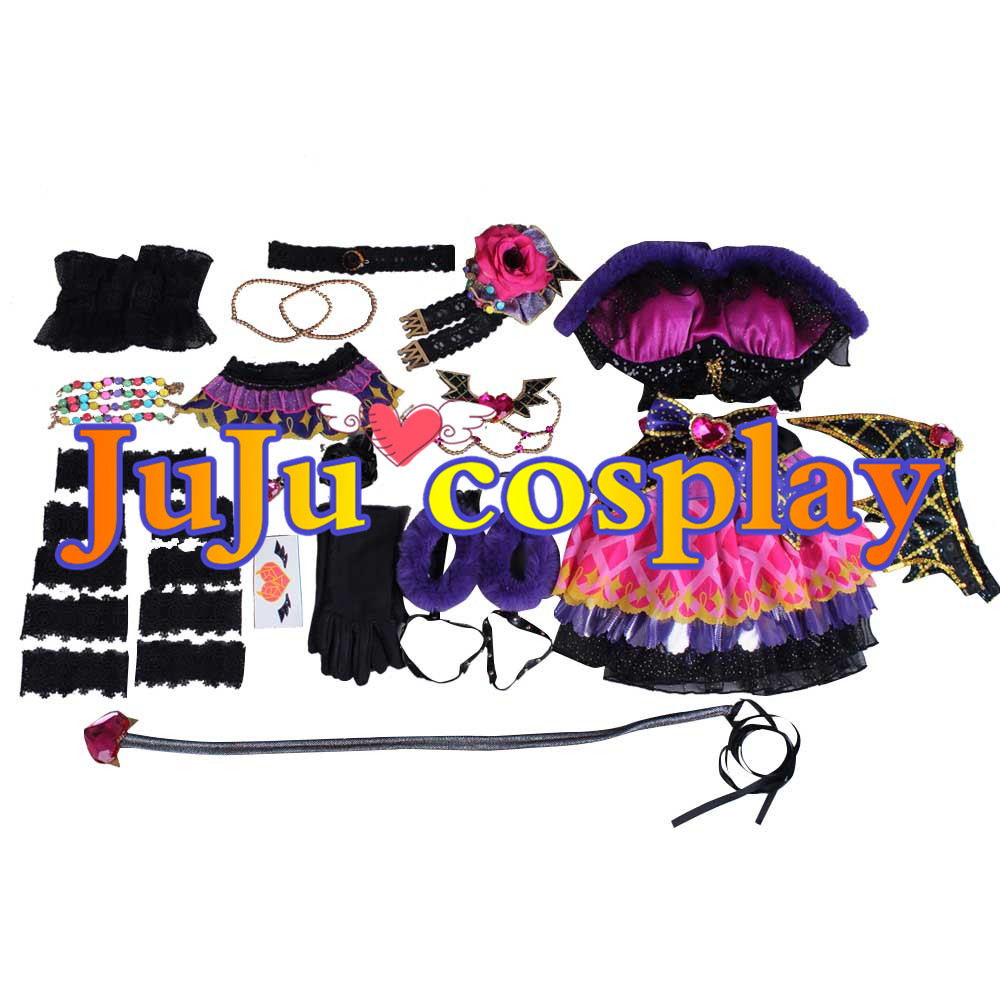 ラブライブ サンシャイン Aqours 小悪魔編 黒澤ルビィ コスプレ衣装 ラブライブ サンシャイン Aqours 小悪魔編 黒澤ルビィ コスプレ衣装