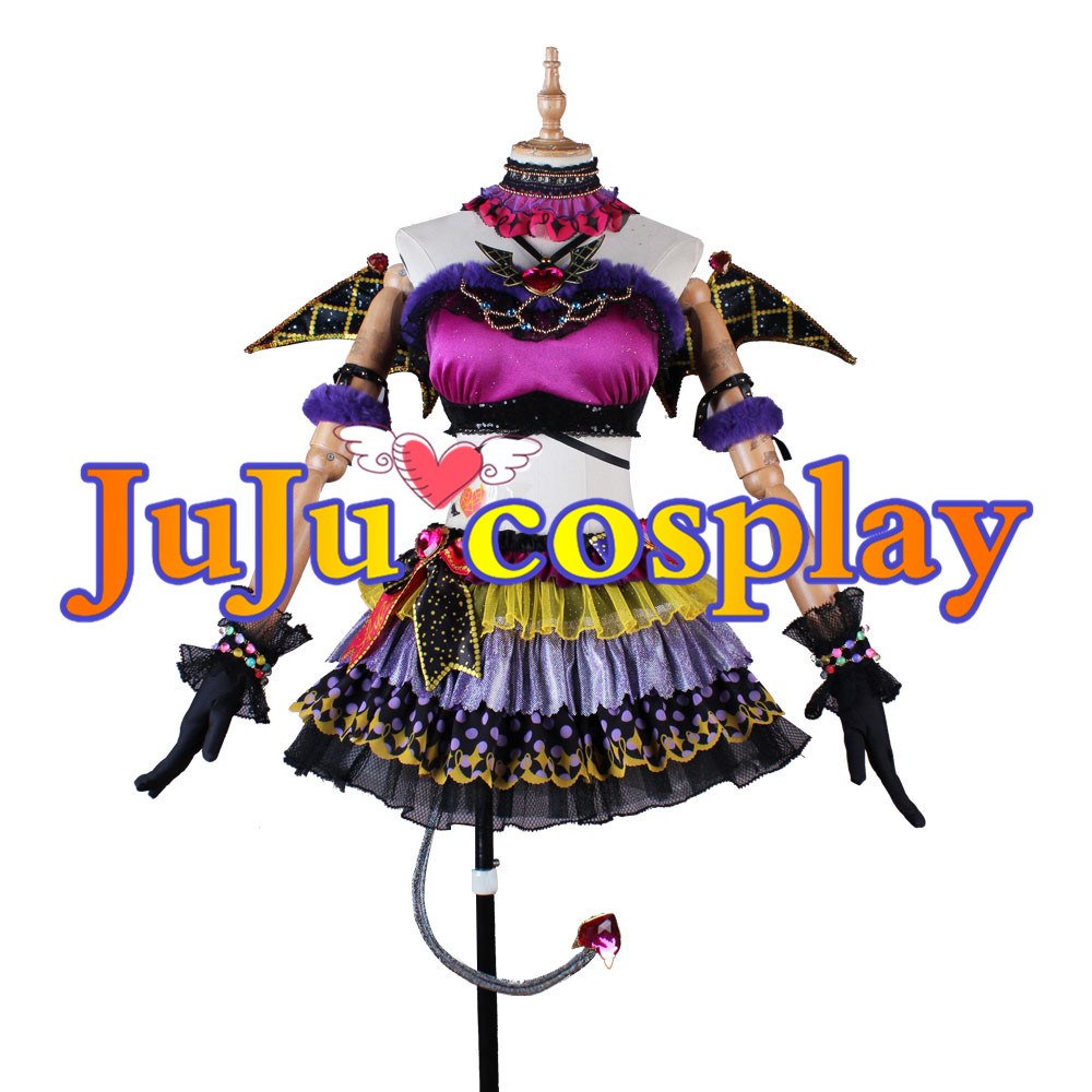 ラブライブ サンシャイン Aqours 小悪魔編 小原鞠莉 コスプレ衣装 ラブライブ サンシャイン Aqours 小悪魔編 小原鞠莉 コスプレ衣装