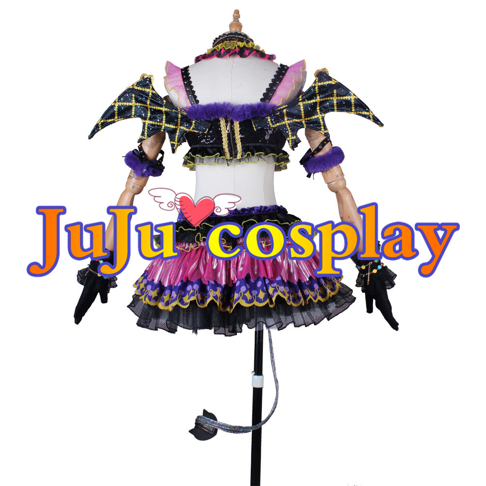 ラブライブ サンシャイン Aqours 小悪魔編 国木田花丸 コスプレ衣装 ラブライブ サンシャイン Aqours 小悪魔編 国木田花丸 コスプレ衣装