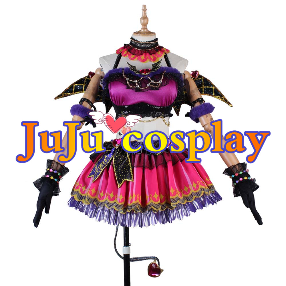 ラブライブ サンシャイン Aqours 小悪魔編 津島善子 コスプレ衣装 ラブライブ サンシャイン Aqours 小悪魔編 津島善子 コスプレ衣装