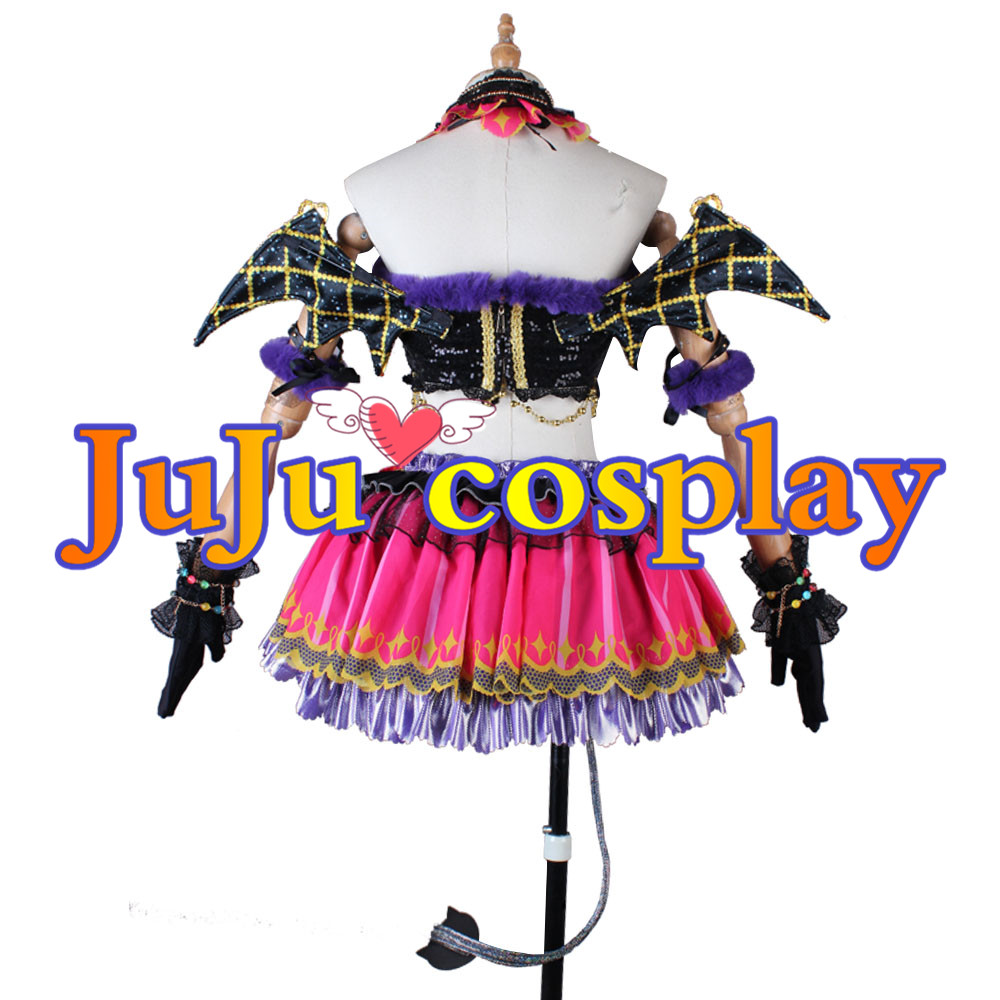 ラブライブ サンシャイン Aqours 小悪魔編 津島善子 コスプレ衣装 ラブライブ サンシャイン Aqours 小悪魔編 津島善子 コスプレ衣装