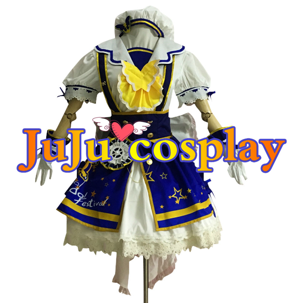 送料無料 ラブライブ School Idol Project 星空凛 スターライトセーラー コスプレ衣装 送料無料 ラブライブ School Idol Project 星空凛 スターライトセーラー コスプレ衣装
