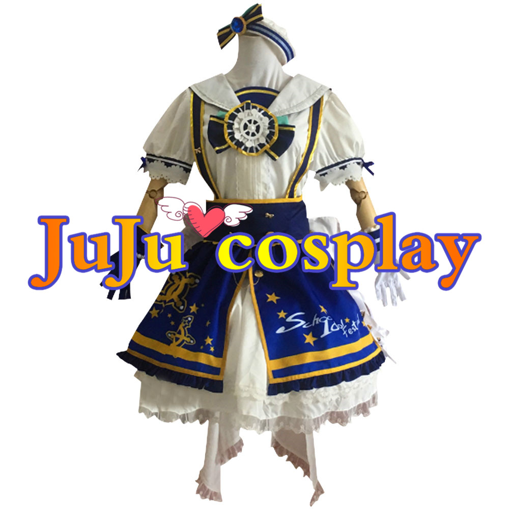 送料無料 ラブライブ School Idol Project 絢瀬絵里 スターライトセーラー コスプレ衣装 送料無料 ラブライブ School Idol Project 絢瀬絵里 スターライトセーラー コスプレ衣装