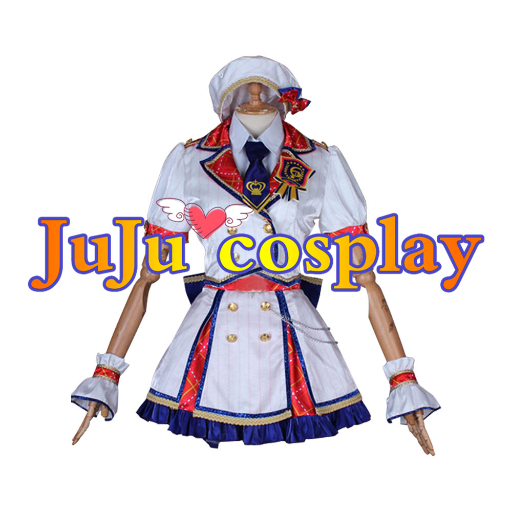 送料無料 アイドルマスター シンデレラガールズ 6th Anniversary Memorial Party 渋谷凛 本田未央 島村卯月 コスプレ衣装 送料無料 アイドルマスター シンデレラガールズ 6th Anniversary Memorial Party 渋谷凛 本田未央 島村卯月 コスプレ衣装
