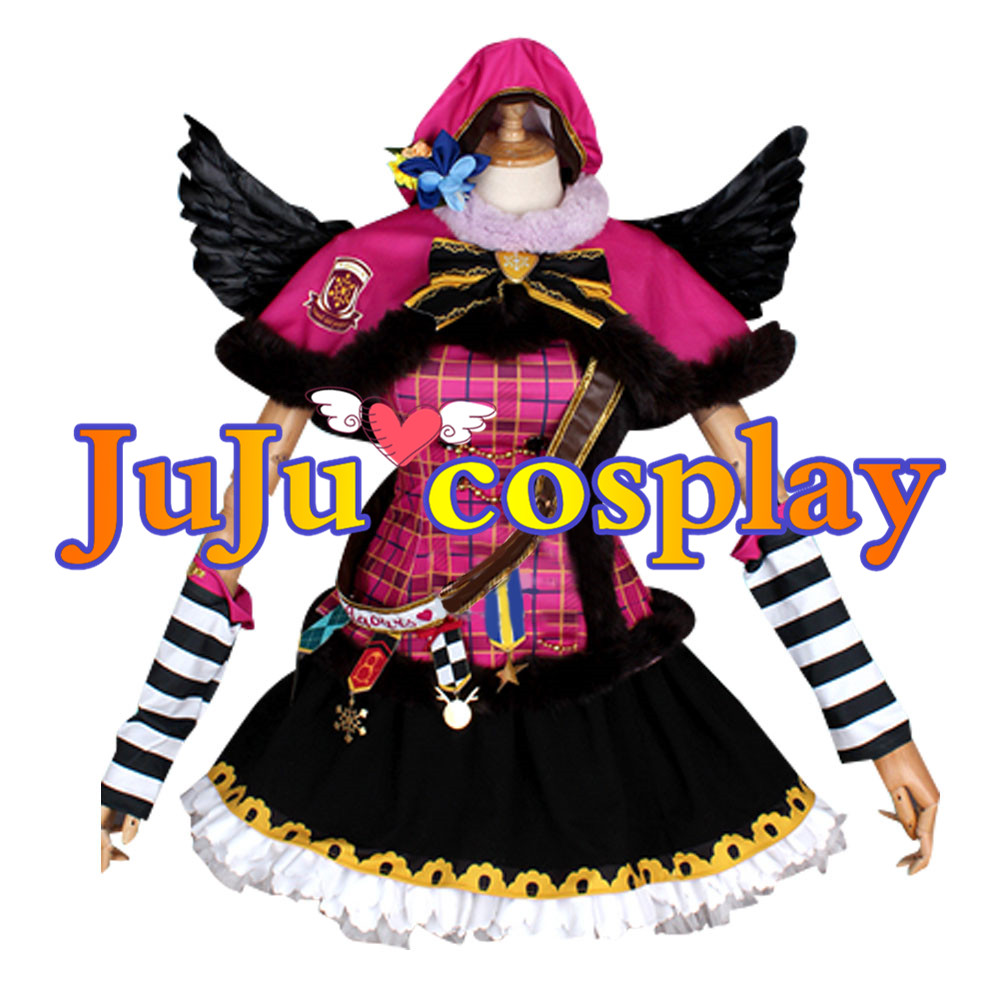 送料無料 Love Live ラブライブ サンシャイン クリスマス編part2 津島善子 覚醒後 コスプレ衣装