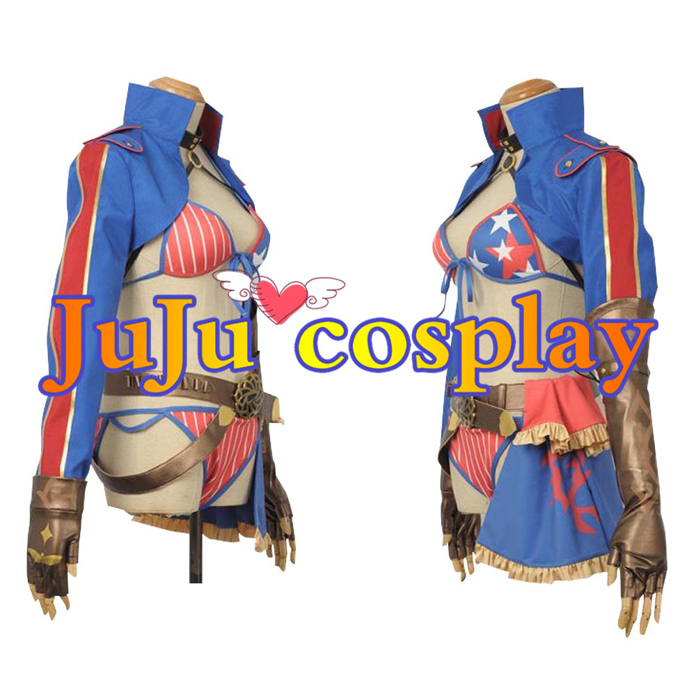 Fate Grand Order バーサーカー 宮本武蔵 水着 コスプレ衣装 Fate Grand Order バーサーカー 宮本武蔵 水着 コスプレ衣装