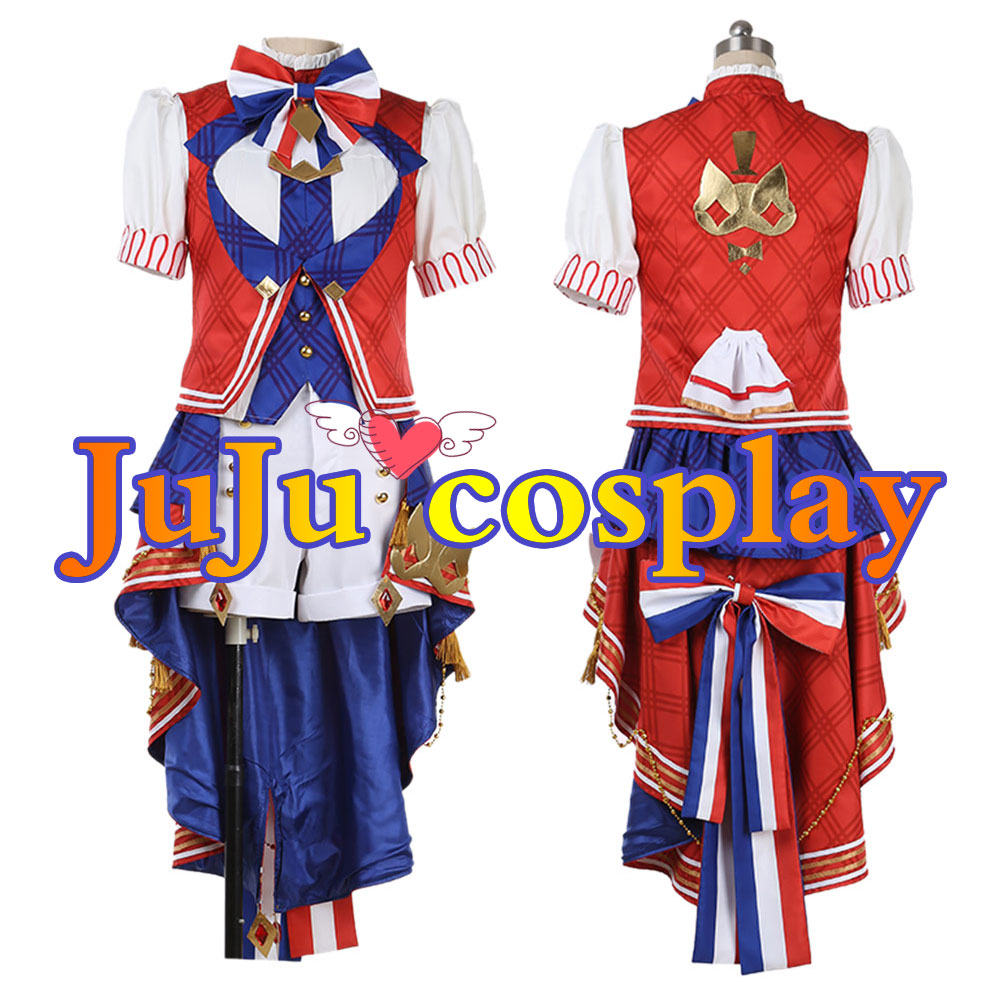 驚きの値段 コスプレ衣装puripara プリパラ 第三季 紫京院ひびき Tricolore その他 Labelians Fr