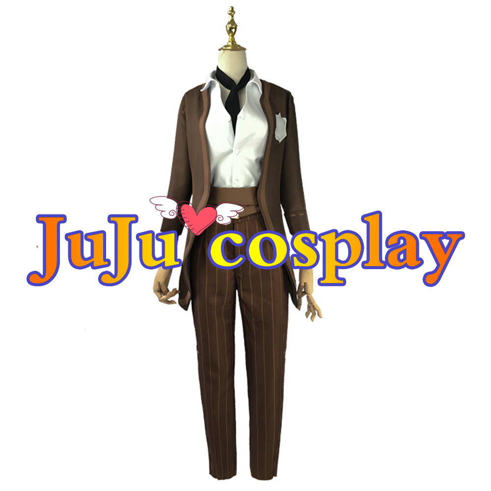 泥棒 クリーチャー ピアソン コスプレ衣装 初期衣装 Identityv 第五人格 送料無料