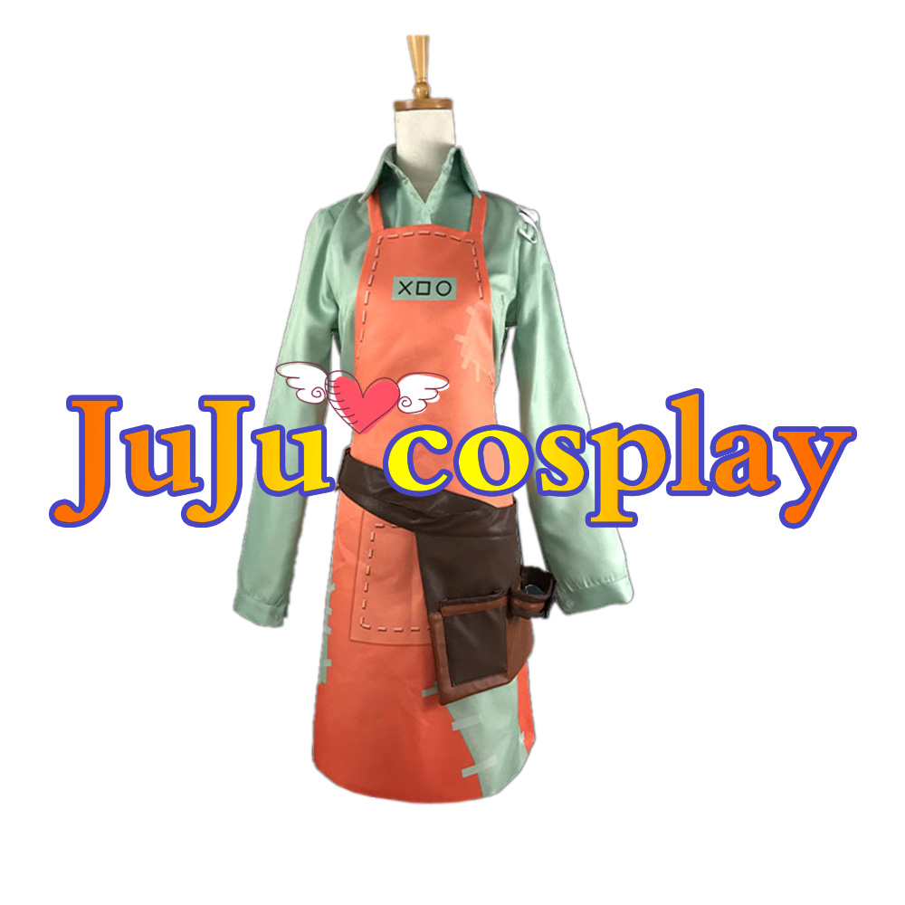 庭師 エマ ウッズ コスプレ衣装 ピンク Identityv 第五人格 送料無料 庭師 エマ ウッズ コスプレ衣装 ピンク Identityv 第五人格 送料無料