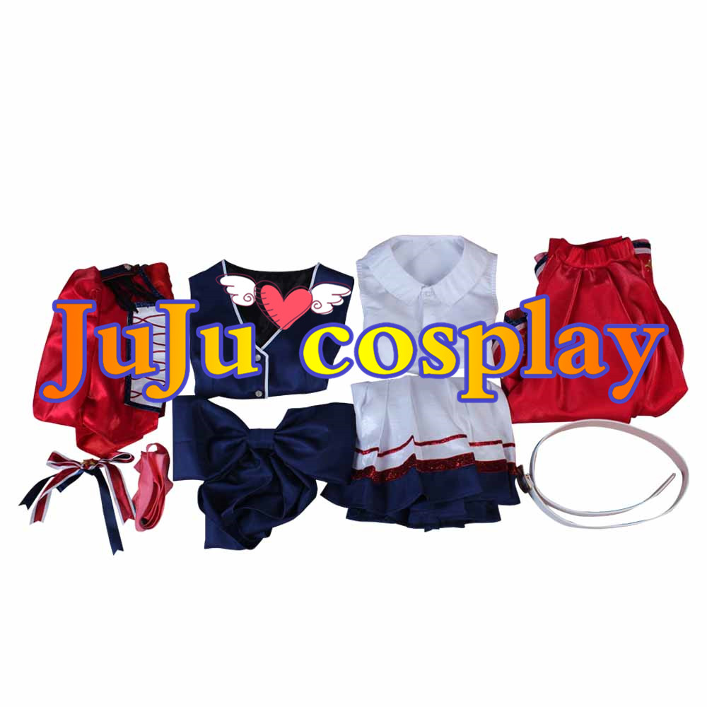 Lovelive Series 9th Anniversary ラブライブ フェス M S 高坂穂乃果 コスプレ衣装