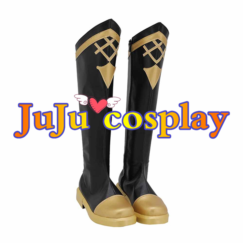 あんさんぶるスターズ！！Music　コスプレ　Eden　乱凪砂　巴日和　コスプレブーツ　コスプレ靴　コスプレ衣装
