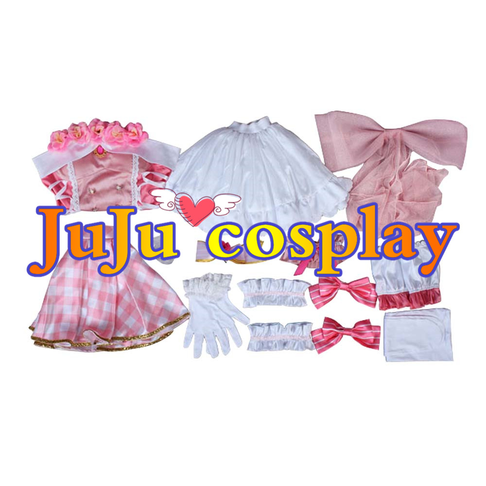 上原歩夢 夢への一歩 コスプレ 上原歩夢 コスプレ衣装 『虹ヶ咲学園スクールアイドル同好会