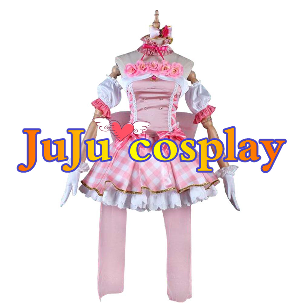 上原歩夢 夢への一歩 コスプレ 上原歩夢 コスプレ衣装 『虹ヶ咲学園スクールアイドル同好会