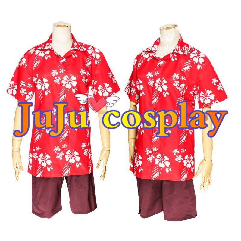 画像1: Fate/Grand Order　キング・ジョーカー・ジャック　概念礼装　コスプレ衣装 (1)