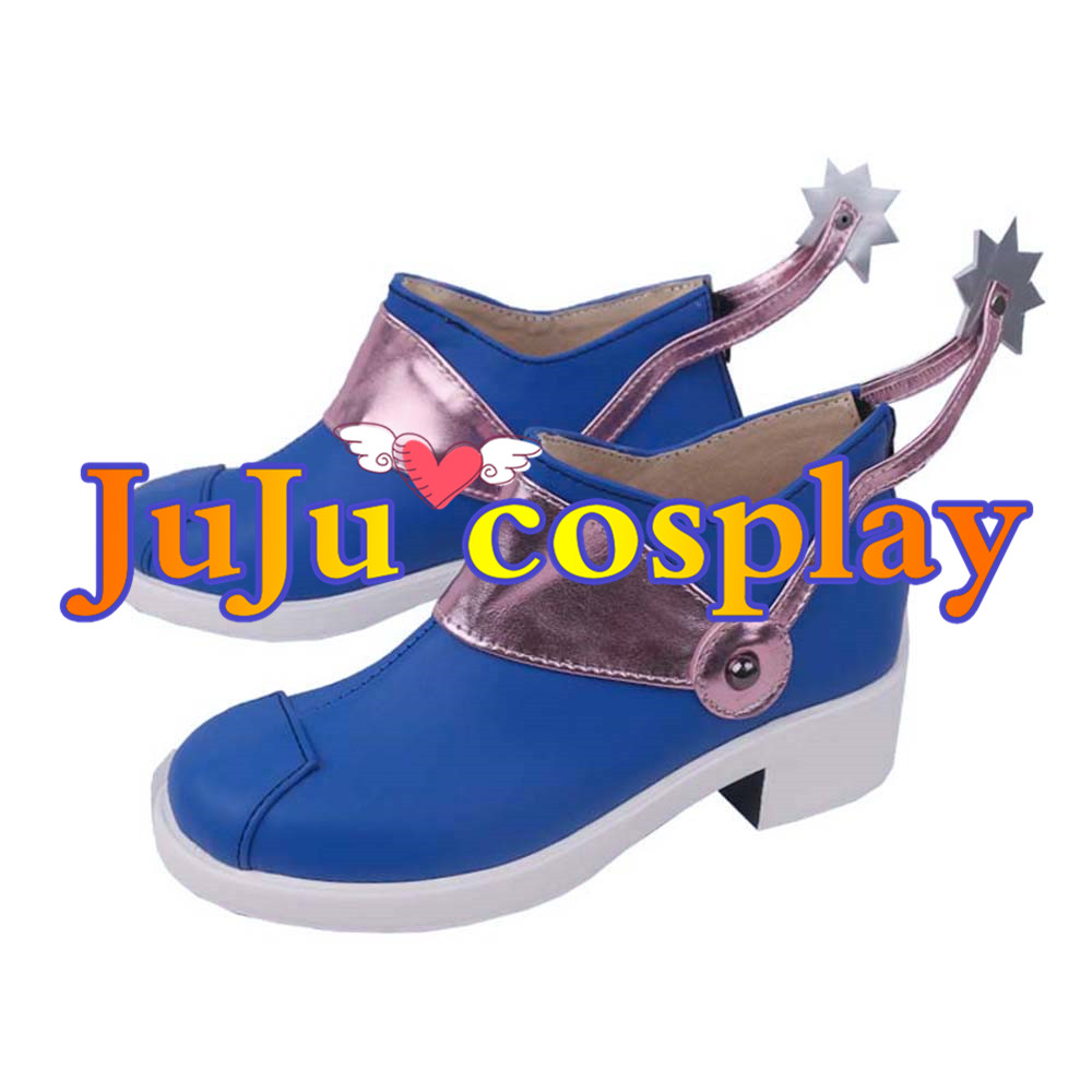 ジョジョの奇妙な冒険 第7部 スティール ボール ラン ジョニィ ジョースター コスプレブーツ コスプレ靴 ジョジョの奇妙な冒険 第7部 スティール ボール ラン ジョニィ ジョースター コスプレブーツ コスプレ靴