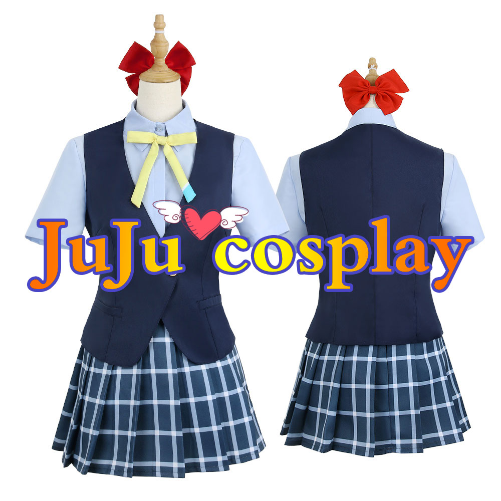 スクスタ　虹ヶ咲学園女子制服　天王寺璃奈　中須かすみ　エマ・ヴェルデ　桜坂しずく　宮下愛　近江彼方　夏制服　冬制服　コスプレ衣装