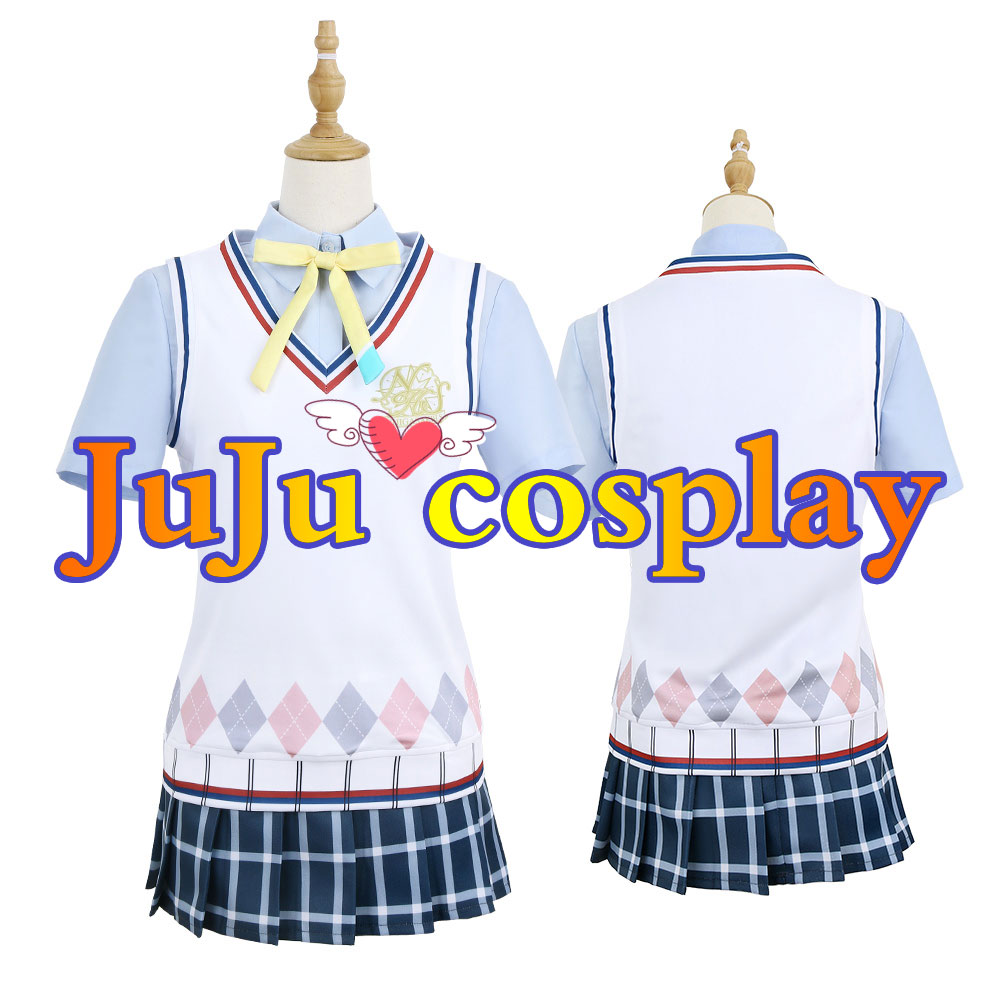 スクスタ 虹ヶ咲学園 夏服 冬服 コスプレ衣装