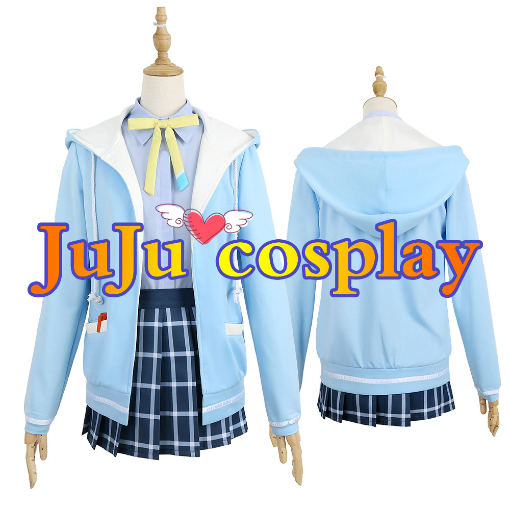 スクスタ　虹ヶ咲学園女子制服　天王寺璃奈　中須かすみ　エマ・ヴェルデ　桜坂しずく　宮下愛　近江彼方　夏制服　冬制服　コスプレ衣装