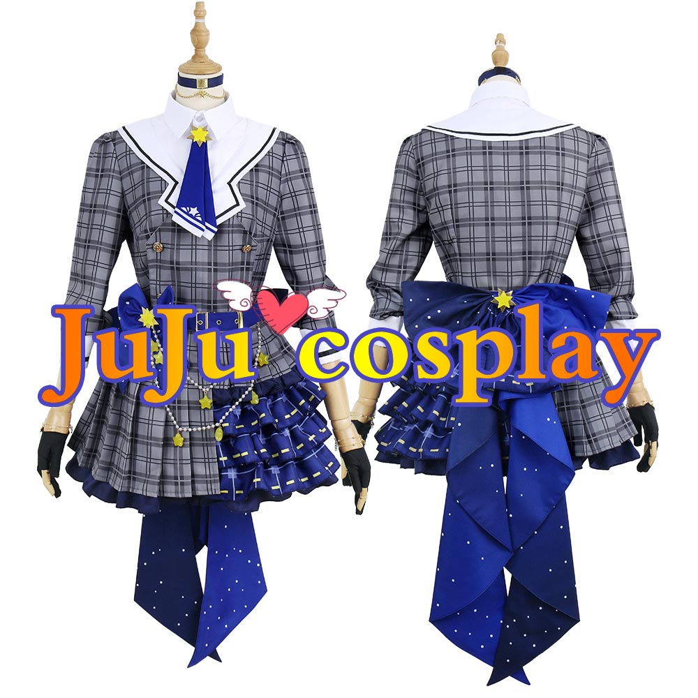 送料無料 バーチャルYouTuber VTuber バーチャルアイドル 星街すいせい コスプレ衣装