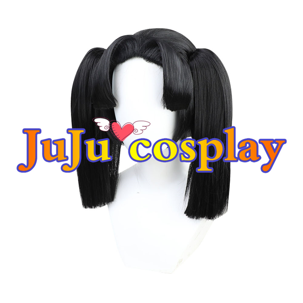 神崎アオイ 鬼滅の刃 コスプレウィッグ 神崎アオイ 鬼滅の刃 コスプレウィッグ