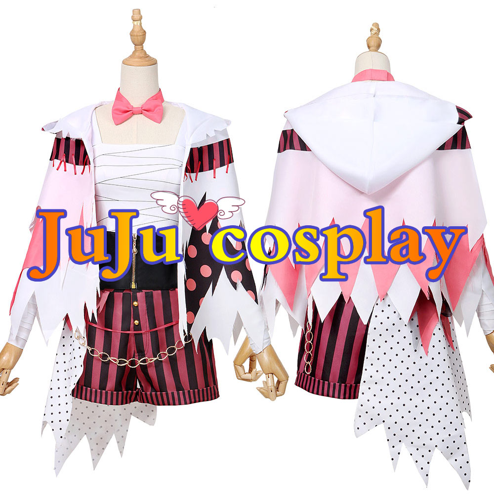 バンドリ！ガルパ 美竹蘭 グロウアップロック コスプレ衣装