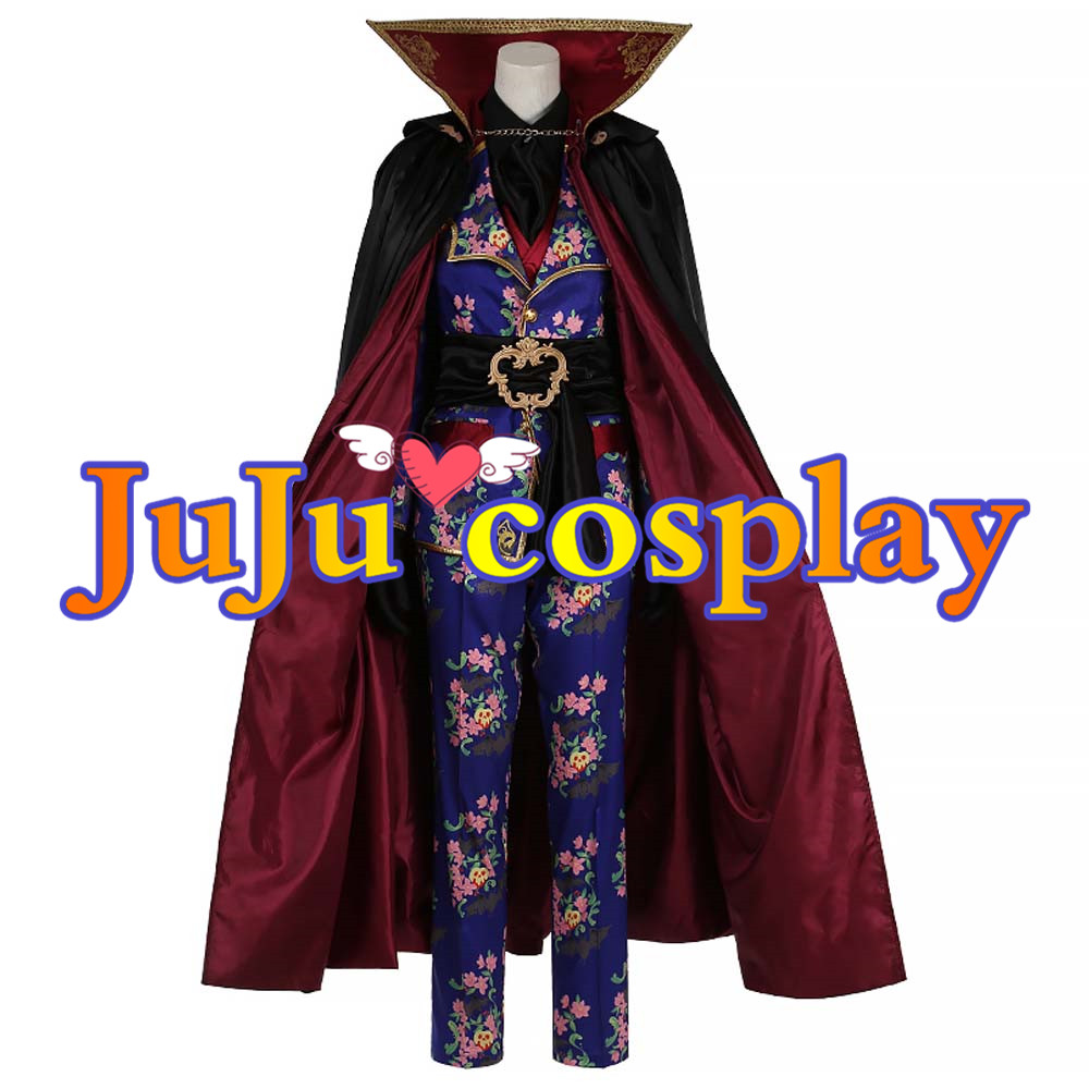 ツイステッドワンダーランド ツイステ ポムフィオーレ寮 ハロウィン限定衣装 スケアリー・ドレス エペル・フェルミエ Epel Felmier ルーク・ハント Rook Hunt ヴィル・シェーンハイト Vil Schoenheit コスプレ衣装